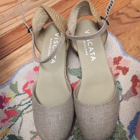 Viscata Canvas Espadrilles - Picture 2 of 5